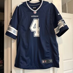 NFL Dallas Cowboys Prescott Jersey